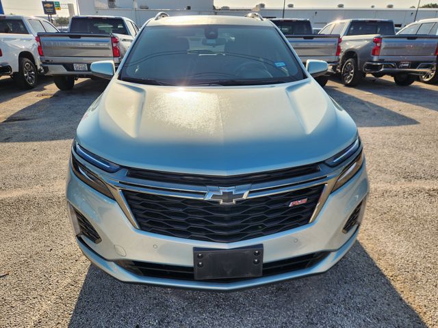 2022 Chevrolet Equinox RS Blue at Traditions Chevrolet