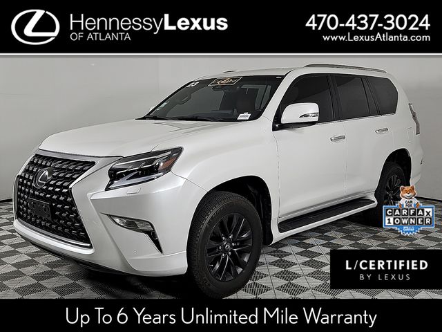 Eminent White Pearl 2023 Lexus GX 460 AWD SUV / Crossover All-Wheel Drive 6-Speed Automatic