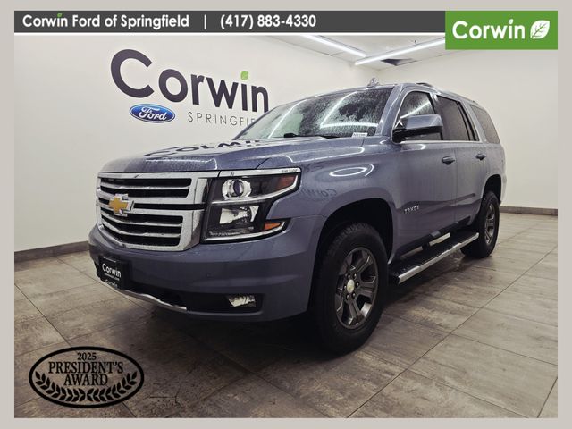Slate Gray Metallic 2016 Chevrolet Tahoe LT 4WD SUV / Crossover Four-Wheel Drive 6-Speed Automatic Overdrive