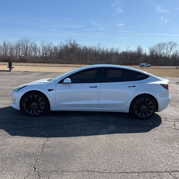 Used 2023 Tesla Model 3 Performance with VIN 5YJ3E1EC7PF484249 for sale in Charlotte, NC