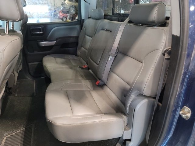 2015 Deep Ocean Blue Chevrolet Silverado 2500HD LTZ 4X4 Truck