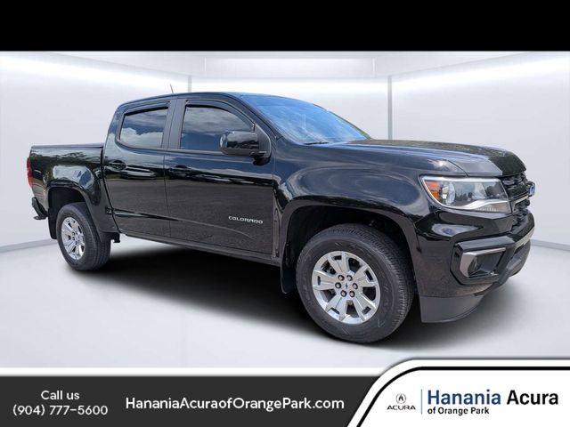 Black 2021 Chevrolet Colorado Pickup Truck 4X2 8-Speed Automatic