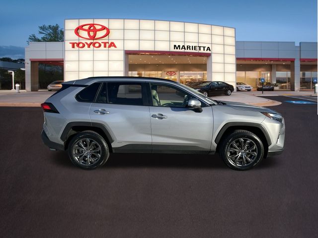 2023 Toyota RAV4 Hybrid Limited 32