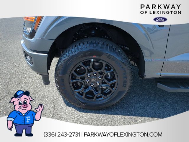 New 2026 Gray Ford XLT image 10