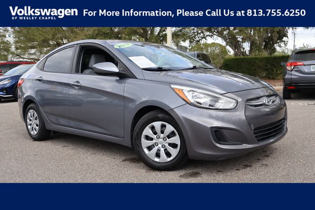 2017 Hyundai Accent SE Sedan FWD