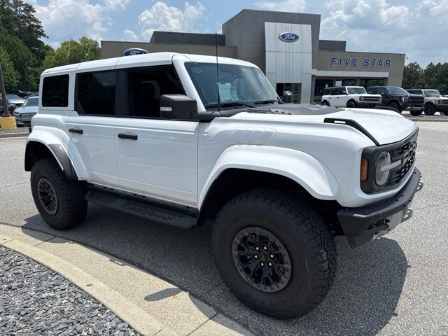 New 2026 White Ford Raptor image 2