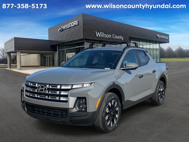 new 2026 Hyundai Santa Cruz car, priced at $34,277