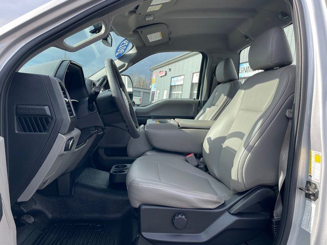 2019 Ford F-250SD XL - Ingot Silver exterior view 10