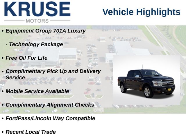 2019 Ford F-150 Platinum