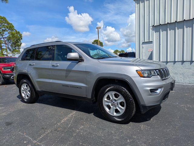 Billet Silver Metallic Clearcoat 2017 Jeep Grand Cherokee SUV / Crossover Four-Wheel Drive 8-Speed Automatic