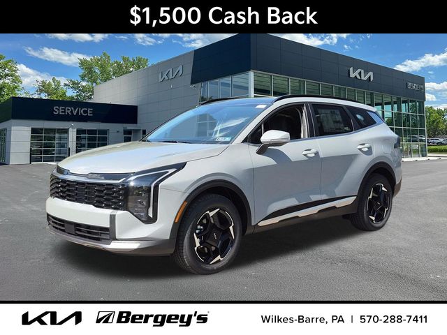 Wolf Gray 2026 Kia Sportage SUV / Crossover All-Wheel Drive 8-Speed Automatic