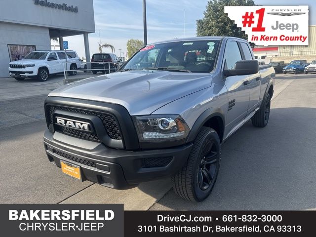 2022 RAM 1500 Classic Warlock Quad Cab 4WD