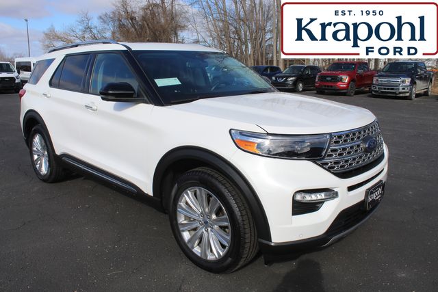 2022 Ford Explorer Limited AWD