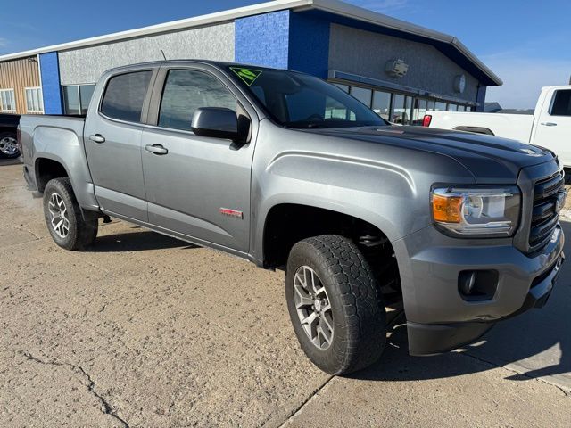 2019 GMC Canyon All Terrain Crew Cab 4WD with Cloth