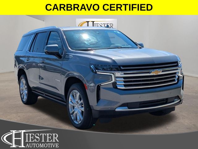 Gray (Satin Steel Metallic) 2021 Chevrolet Tahoe SUV / Crossover Four-Wheel Drive 