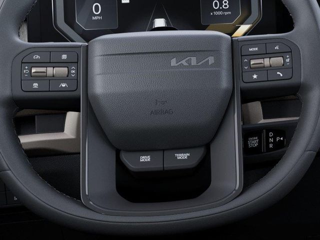 New 2027 Kia Telluride Hybrid SUV