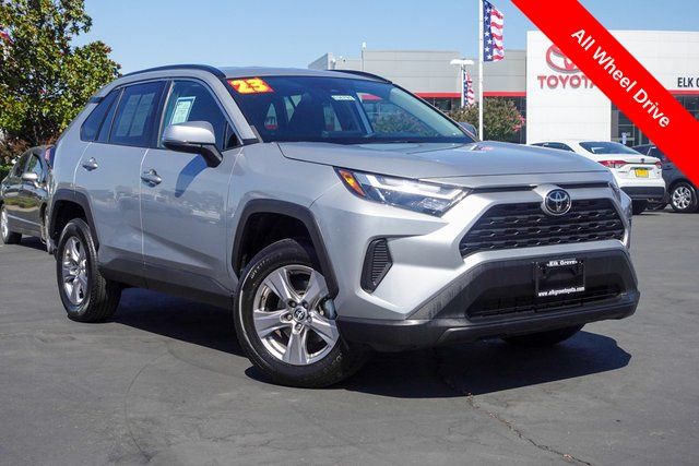 used 2023 Toyota RAV4 car, priced at $26,199