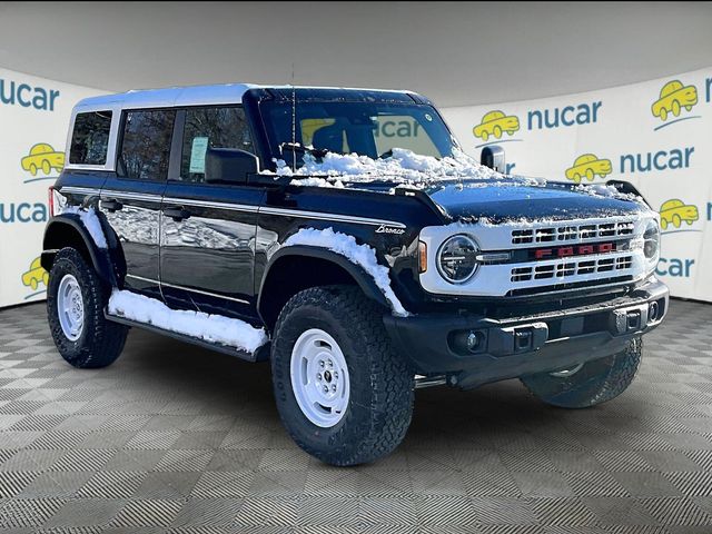 2025 Ford Bronco Heritage Edition 4-Door 4WD