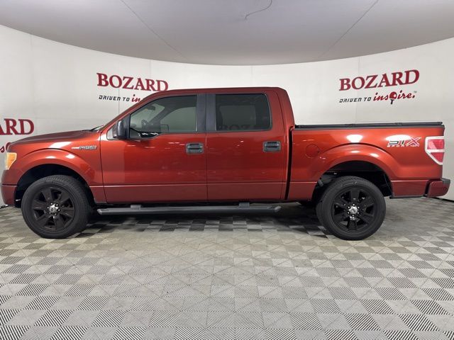 2014 Copper Ford F-150 STX 4X4 Truck