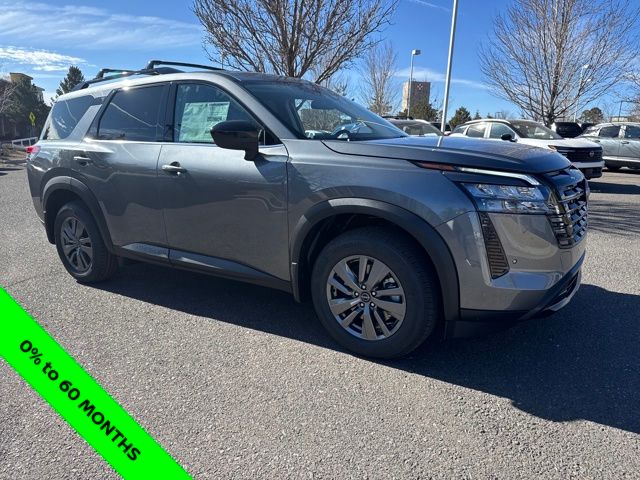 2026 Nissan Pathfinder SV