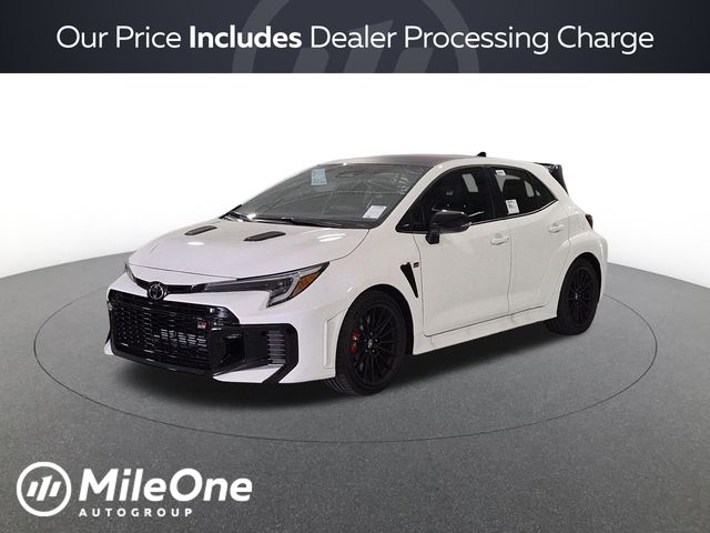 Ice 2026 Toyota GR Corolla Hatchback All-Wheel Drive 6-Speed Manual