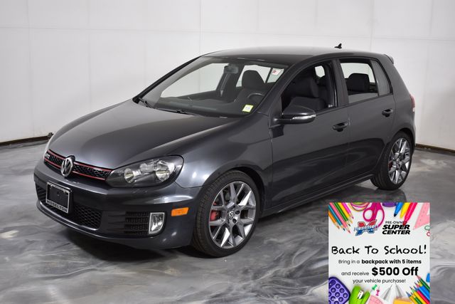  2014 Volkswagen Golf GTI 2.0T Wolfsburg Edition 4-Door FWD   