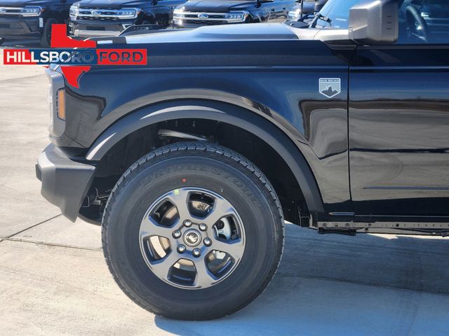 2024 Shadow Black Ford Bronco Big Bend 4X4 SUV