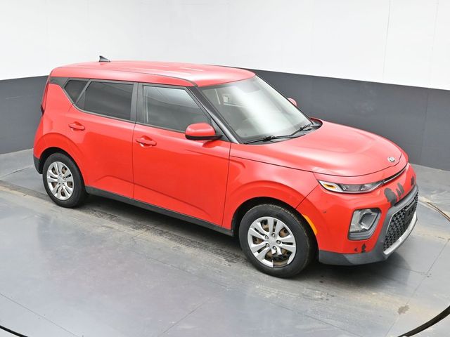 Inferno Red 2020 Kia Soul LX FWD SUV / Crossover Front-Wheel Drive Continuously Variable Transmission