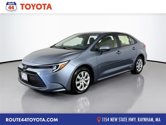Celestite 2026 Toyota Corolla Hybrid Sedan All-Wheel Drive Continuously Variable Transmission