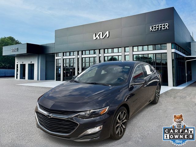 Dark Ash Metallic 2023 Chevrolet Malibu Sedan Front-Wheel Drive Continuously Variable Transmission