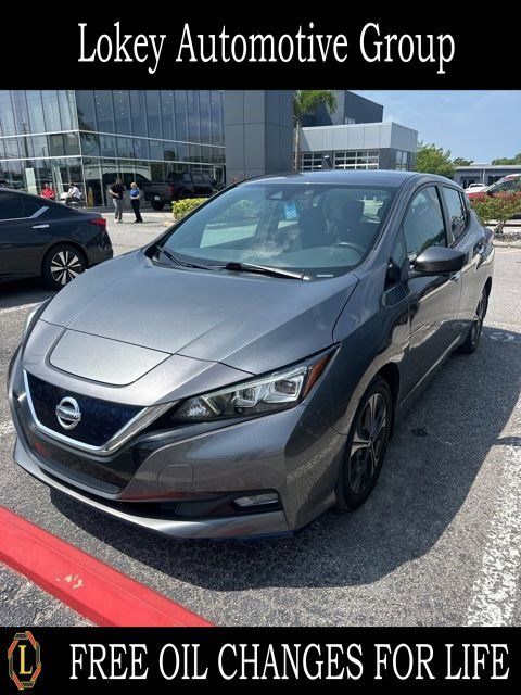2022 Nissan LEAF SV Plus FWD
