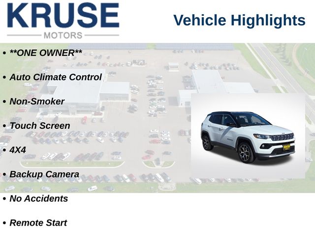 2025 Jeep Compass Limited 4x4