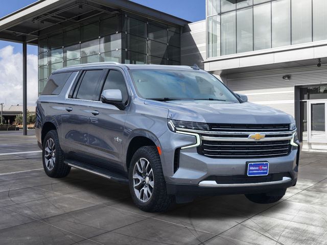 2021 Satin Steel Metallic Chevrolet Suburban LT RWD SUV