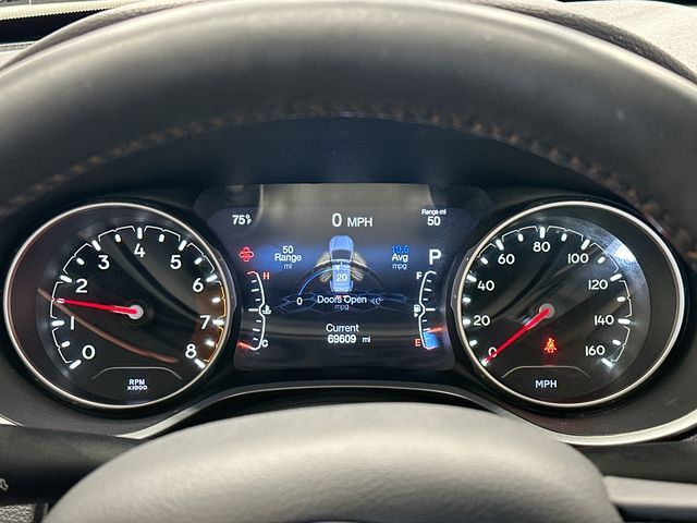 2018 Jeep Compass Latitude Blue at Bob Ruth Ford