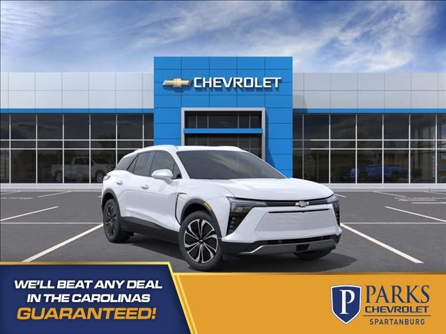 Summit White 2026 Chevrolet Blazer EV SUV / Crossover All-Wheel Drive 1-Speed Automatic