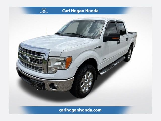 2013 Ford F-150 XLT SuperCrew 4WD