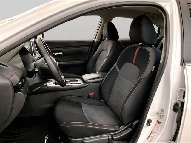 2020 Nissan Sentra SR White at South Hills Kia