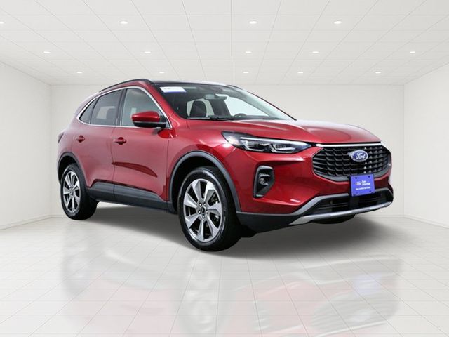 Red Metallic 2025 Ford Escape SUV / Crossover All-Wheel Drive 8-Speed Automatic