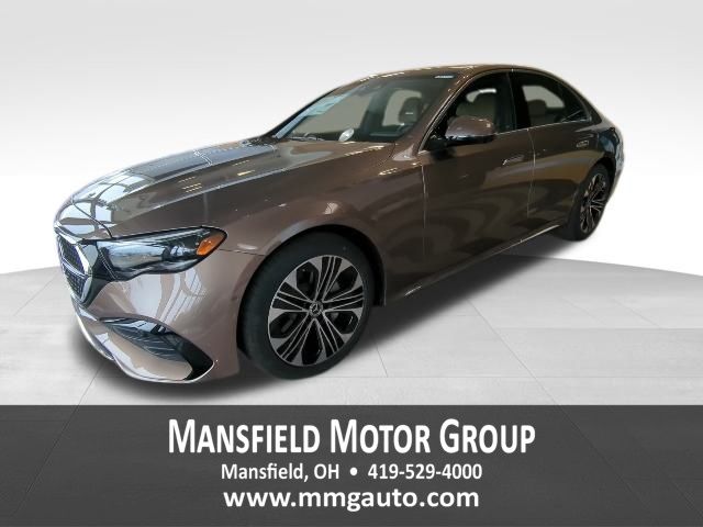 2026 Mercedes-Benz E-Class E 350