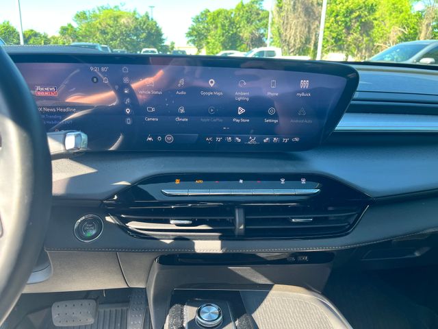 2025 Buick Enclave Avenir Blue at Bob King Buick GMC
