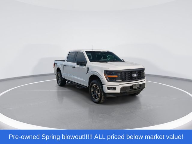 Certified Used 2024 Oxford White Ford STX image 2