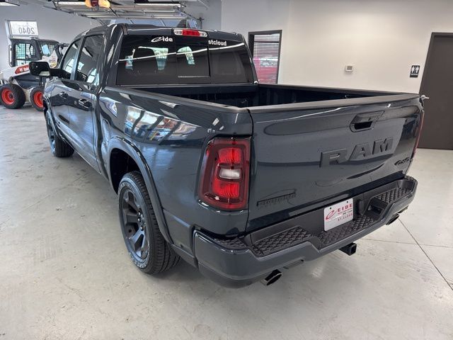 2026 Forged Blue Metallic Ram 1500 Big Horn Night Edition 4X4 Truck