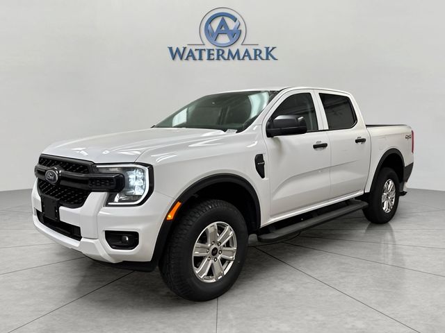 Oxford White 2026 Ford Ranger XL SuperCrew 4WD Pickup Truck Four-Wheel Drive Automatic