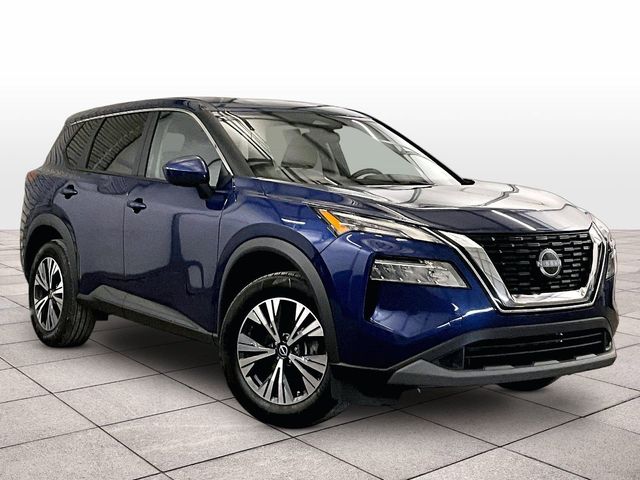 2023 Nissan Rogue SV Blue at Subaru and VW of Moon Township