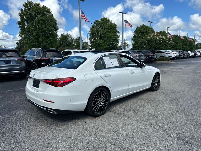 2025 Mercedes-Benz C-Class C 300 - 3