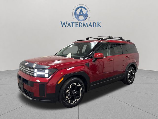 Ultimate Red 2025 Hyundai Santa Fe SUV / Crossover All-Wheel Drive Automatic