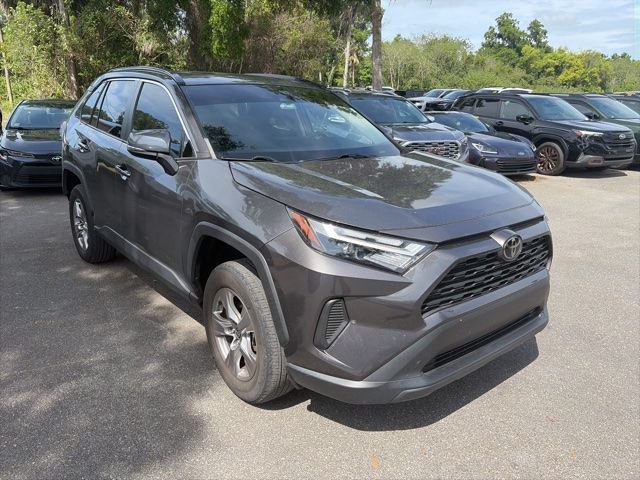 Magnetic Gray Metallic 2023 Toyota RAV4 XLE FWD SUV / Crossover Front-Wheel Drive 8-Speed Automatic