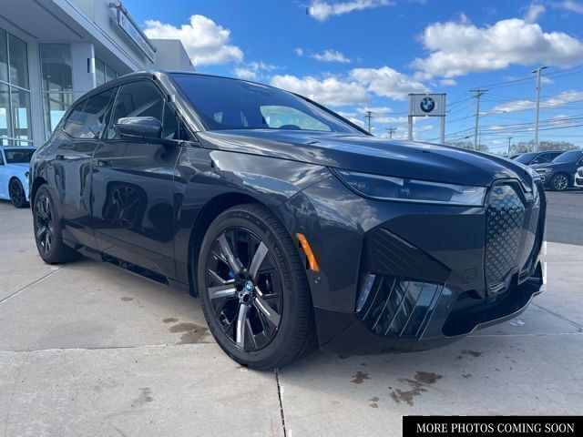 Gray (Dark Graphite Metallic) 2023 BMW iX xDrive50 AWD SUV / Crossover All-Wheel Drive Automatic