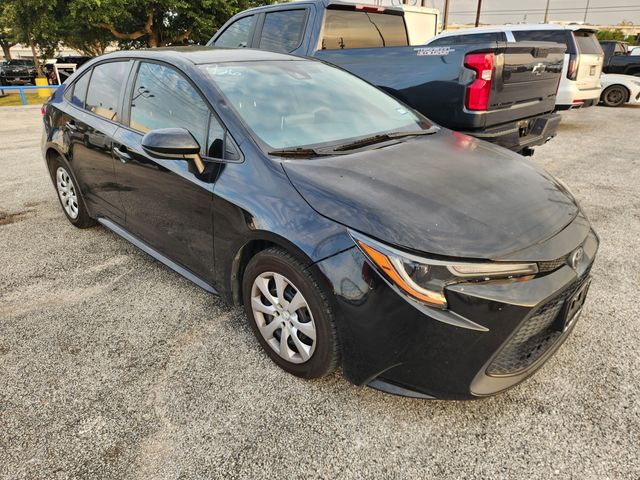 2020 Toyota Corolla LE Black at Durrett Motor Company