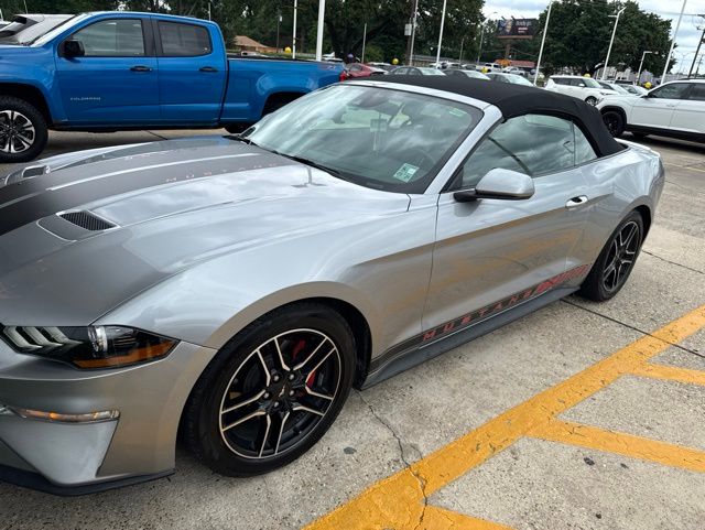 2021 Ford Mustang EcoBoost Premium Convertible's photo